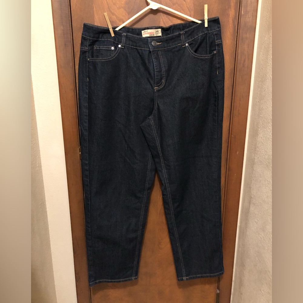 JMS stretch denim jeans